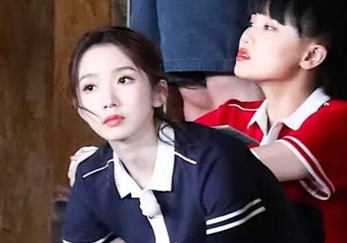  奔跑|奔跑吧路透：蔡徐坤跟孟美岐同框，却在不同队，很满足了