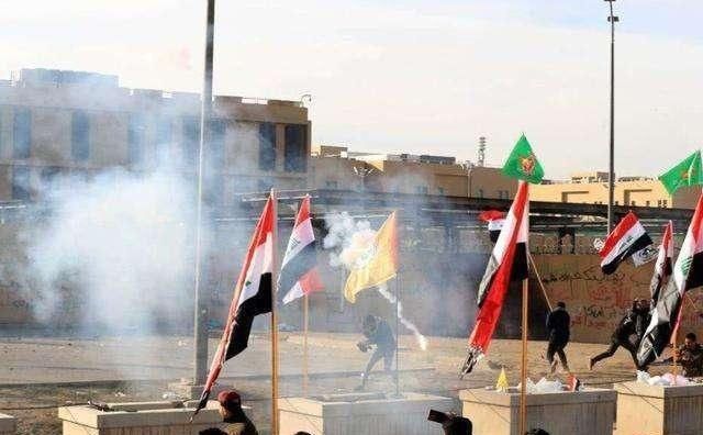  袭击|新一轮报复已经来临，大批火箭弹瞄准美大使馆，要为行为付出代价