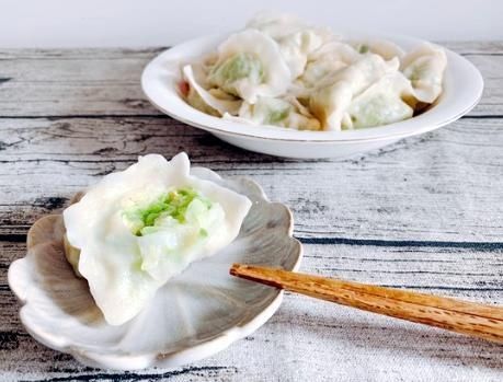 饺子|9月，韭菜馅饺子靠边站，我家必做此，不到5块钱，再不吃就下市了