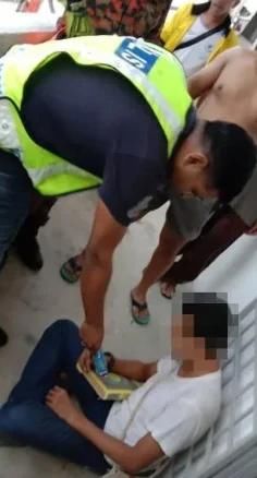 男子|男子因没有收入跳楼自杀，获救后竟被罚款5000元