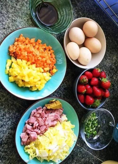 喜欢|摆上蛋包饭,因为喜欢吃咖喱