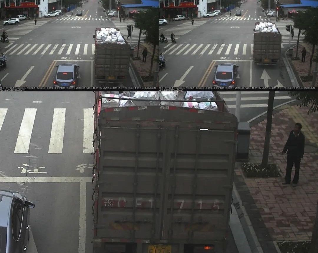 整治|洛宁交警持续整治渣土车 打赢蓝天保卫战