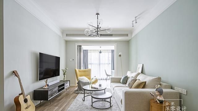 区域|记录合肥夫妻90平婚房改造过程,清爽明亮成很多人装修范本