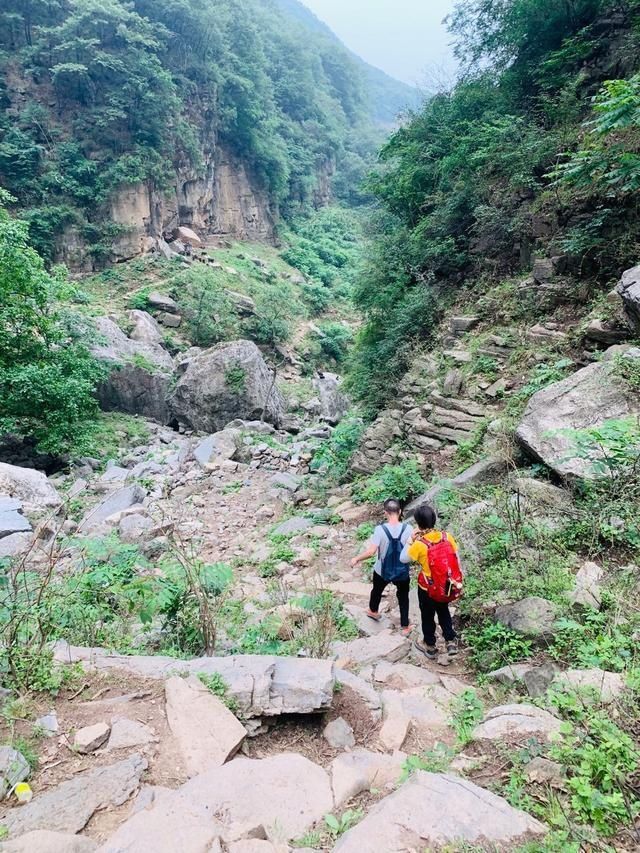  紫霞|郑州驴友团徒步紫霞关，偶遇南太行夏季云海