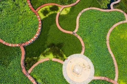  一幅|河南三门峡：山翠水秀 像一幅情醉西楼的画卷