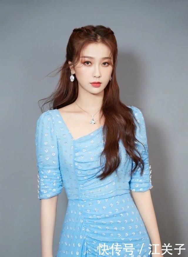 东西|又美又降温,幂姐的编发有点东西