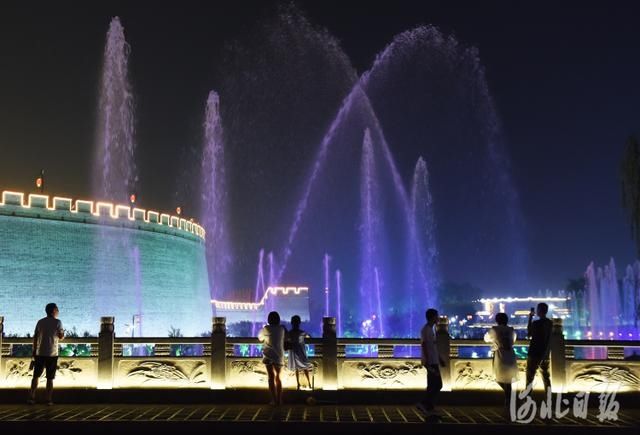  正定|河北正定古城：越夜越精彩