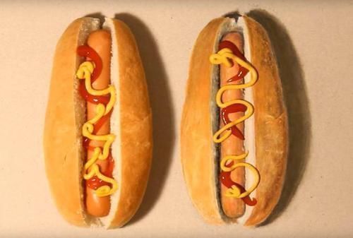 分辨|4种画出来的美食和真的放一起,赌100包辣条,你一定分辨不出真假