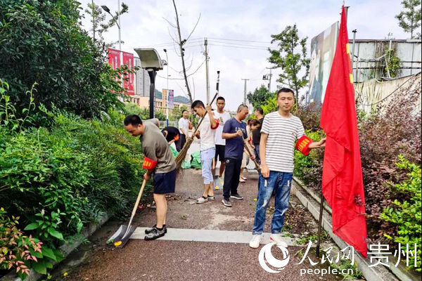 擦亮|红花岗南关街道：“红马甲”擦亮“城市文明”底色