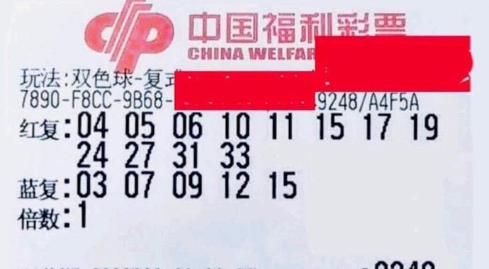 复式票|080期双色球晒票欣赏，总价12万元，得与失仅在一瞬间