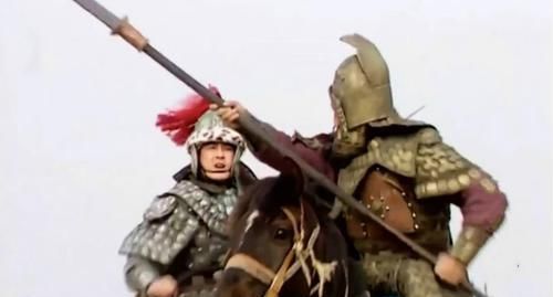 马超|马超和许褚的生死之战其实已经决出了胜负：许褚赢了，马超输了