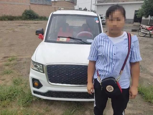  交通违法行|蒲城：查扣5辆老年代步汽车！