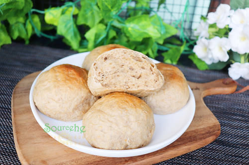  我家|这个面包我家一周吃三回都不腻，蓬松香软很好吃，比包子馒头简单