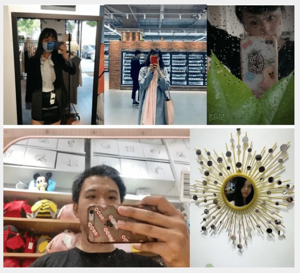  镜子|自拍，忍不住用镜子？论看脸时代的“镜花水月”