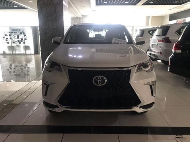 曝光|坚持纯进口!丰田全新穿越者曝光,气势堪比奔驰G,不足26万