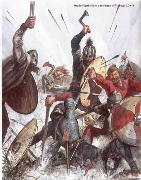 哈罗德|诺曼征服英格兰的决定性战役:黑斯廷斯战役