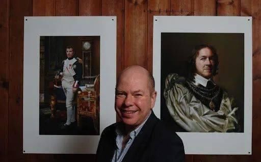 历史|蒙娜丽莎的后代现在什么样？摄影大叔找到无数名人后代给他们重拍祖辈的画像，太神了！