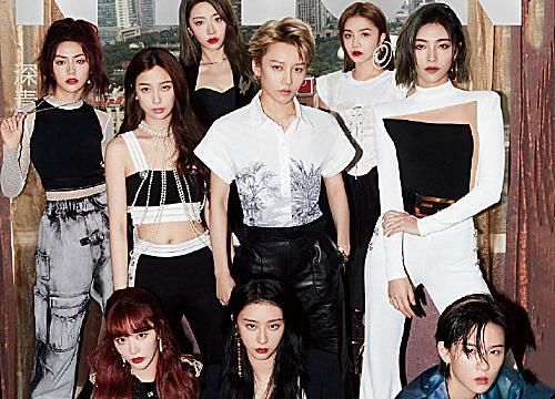 火箭|最美偶像排名火箭少女断层第一,THE9压力大,硬糖少女厉害