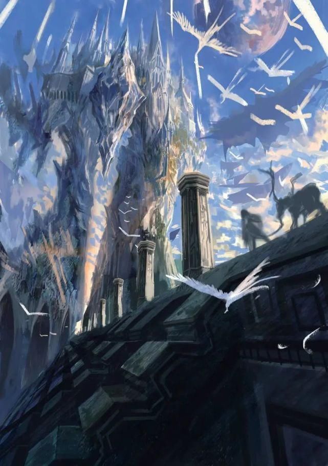  PS|让人震撼的场景原画！PS高手赶紧试一试！