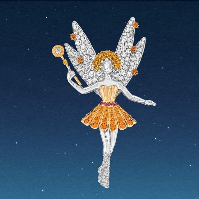 精灵|钱包保不住了！梵克雅宝精灵仙子系列重现，钻石羽翼美到让人炫目