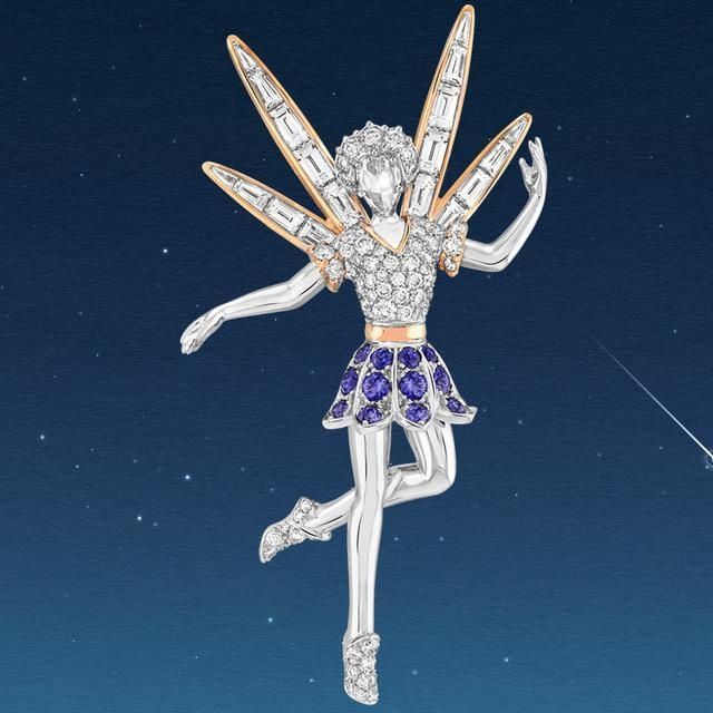 精灵|钱包保不住了！梵克雅宝精灵仙子系列重现，钻石羽翼美到让人炫目