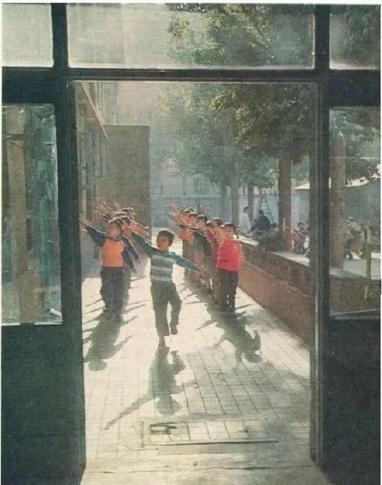 少年儿童|老照片七十年代的少年儿童祖国的花朵