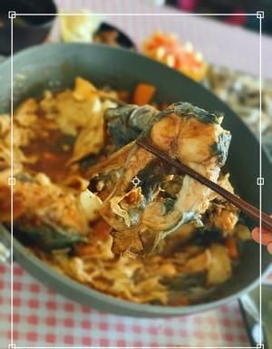  秋燥|白露时节之红薯版零油添三汁焖清江鱼,缓解秋燥就靠它