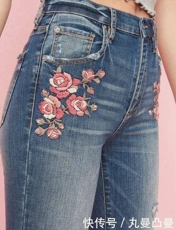 裤子|废旧牛仔裤再设计,让你足不出户换新衣!