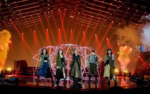  张雨绮|浪姐六公1124：1029，合唱团VS颜值团，颜值是否即正义？