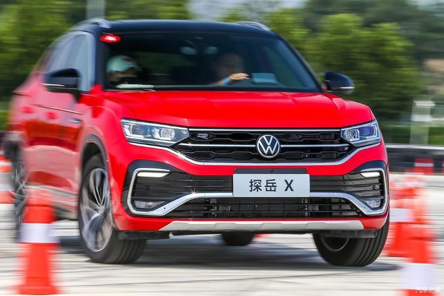  探岳|有一种大众叫潮！有一种颜值叫“侧颜杀”！试驾一汽-大众探岳X
