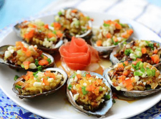  味道|在家自制蒜蓉蒸鲍鱼, 味道不输饭店