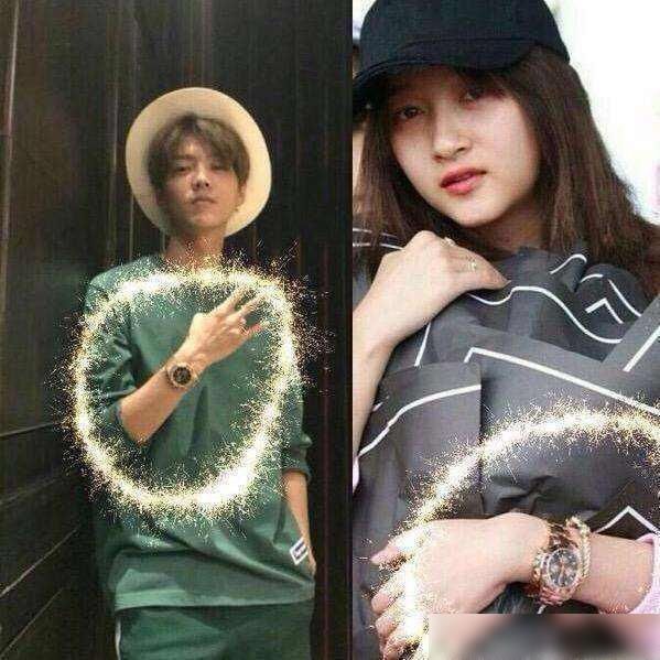 关晓彤|鹿晗那么多女粉丝，为何公开关晓彤恋情，因跑男团的一句话