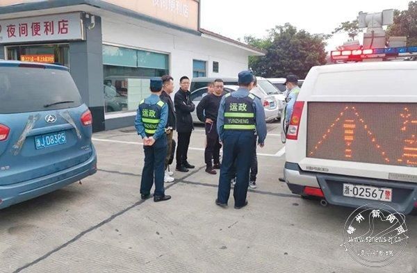 嵊州|嵊州交通运输综合行政执法队：远离“黑车”请坐正规营运车辆