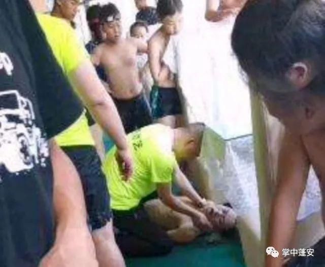 蓬安|突发!蓬安一游泳馆内一男子不幸溺水身亡