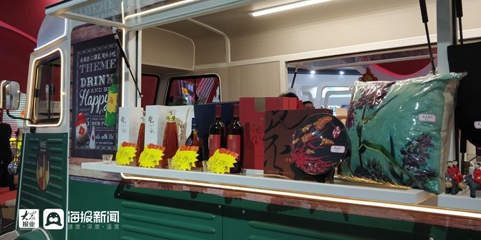  究竟|把车开进展馆里？来首届中国文旅博览会潍坊展馆一探究竟