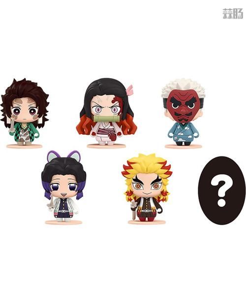 推出|良笑社推出POCKET MAQUETTE《鬼灭之刃》扭蛋第二弹