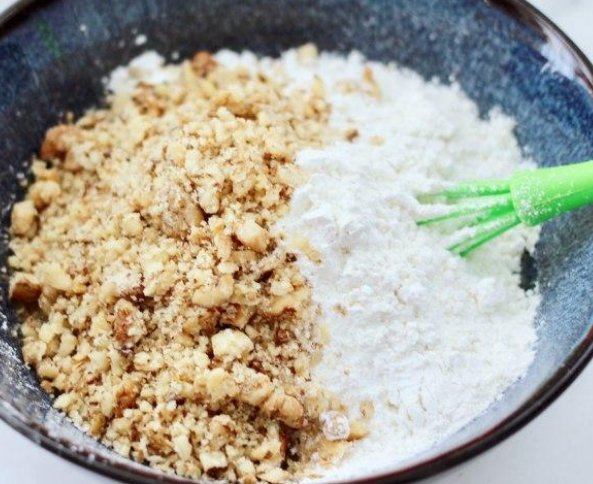 清甜|核桃酥,味糯,清甜,桃仁清香