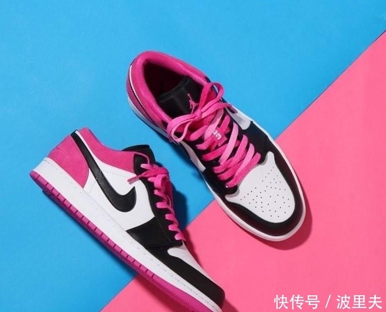  AJ1|经典黑脚趾装扮！这两双糖果色AJ1 Low真是夏日绝配