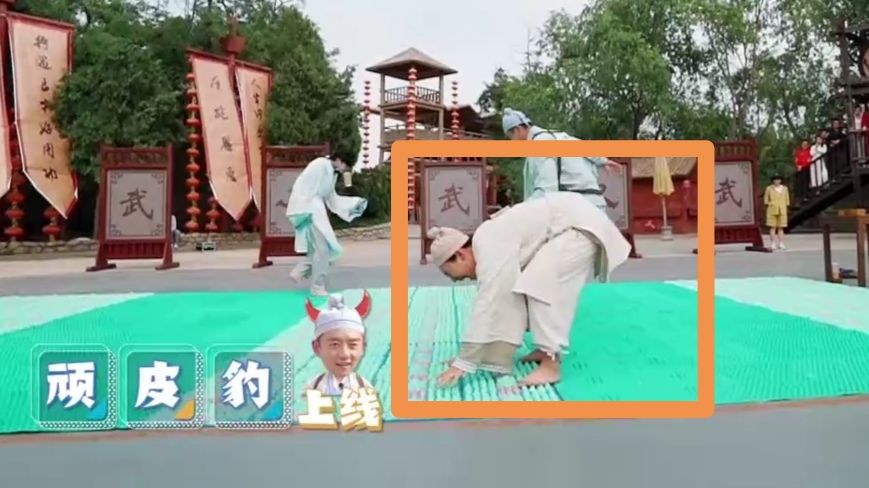  奔跑|爆笑！《奔跑吧》蔡徐坤、郭麒麟、沙溢体验趾压板，痛成表情包！