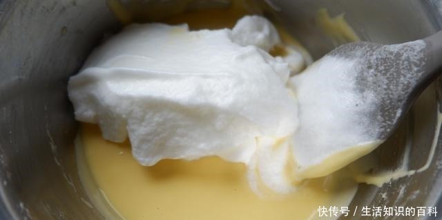 蛋糕|酸奶戚风蛋糕这样做不消泡、不塌腰
