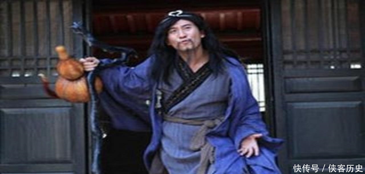 徒弟|铁拐李其实是个美男子! 因为徒弟玩忽职守成为又老又丑的瘸子