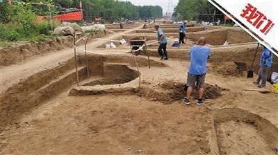 战国|山东现战国古城遗址 济南市区城建史向前推进1700年