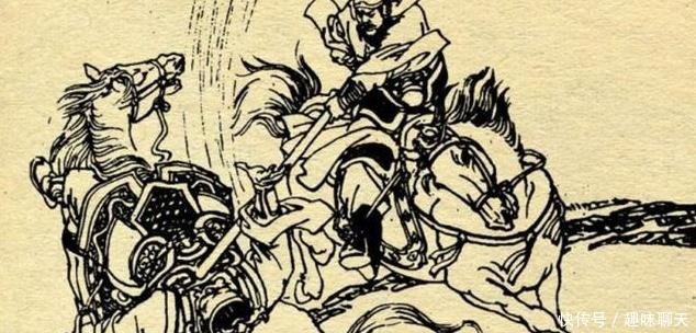 镇殿将军|隋朝镇殿四将：伍天锡劈一个，剩下被雄阔海砸死两个擒一个