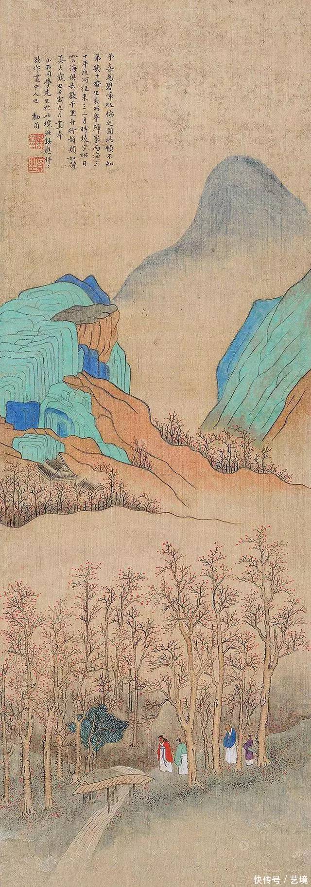 黎简山水画精品集萃