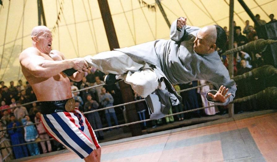  败给|0.4分之差，赵文卓还是败给了李连杰，原因与演技和功夫无关