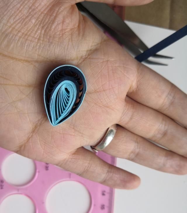 手工|教你制作衍纸手工立体花,有教程,快来get新技能吧