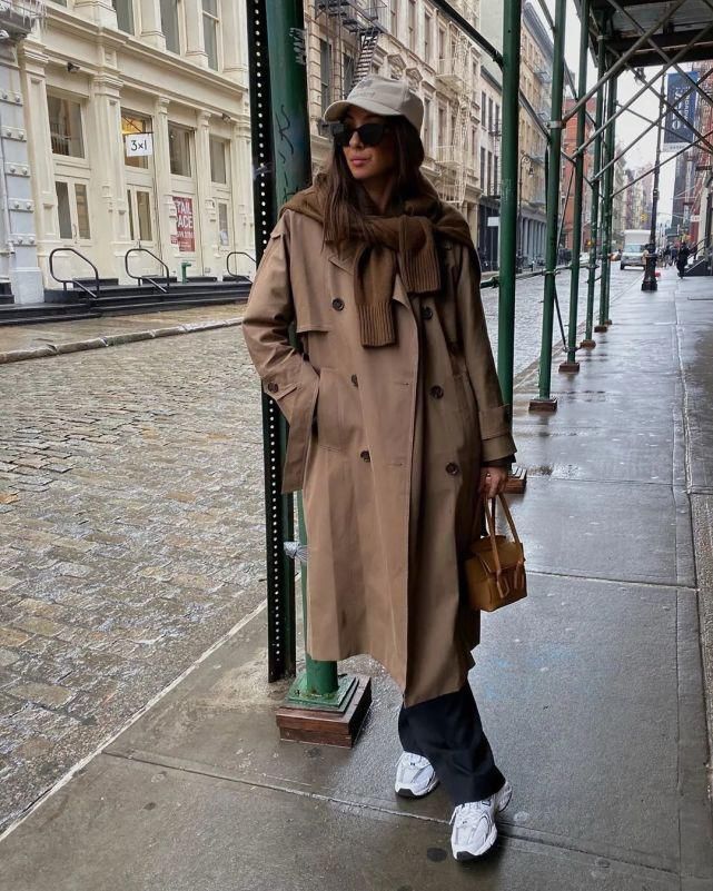  时髦|只穿基础款，也可以很时髦