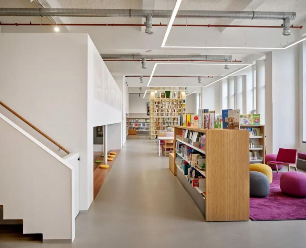  建筑|图书馆改造—— 拥有100年历史的建筑