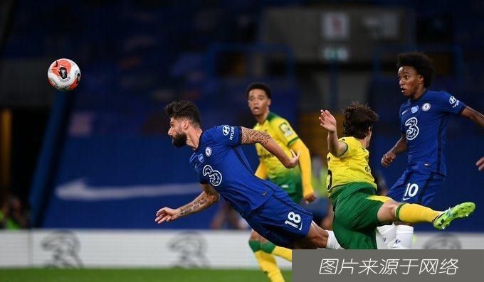  吉鲁|1-0！切尔西拿下争四关键3分，吉鲁头槌制胜，后两轮死磕2大强队