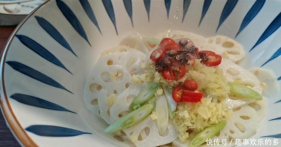 抢手|逢年过节必备小凉菜酸辣藕片,清脆爽口解腻,比大鱼大肉还抢手